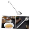 Dual Purpose Soup Spoon Colander Soup Oil Separator Ladle Soup
