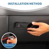 PDKLIN - Funda para guantera Silverado para Chevy Silverado/GMC Sierra