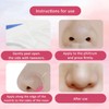 EKIND Pack of 30 Nose Orthopedic Strips with Invisible Breathable
