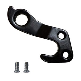 NIYATA Bike Rear Derailleur Gear Mech Hanger, Bike Bicycle Tail Hook,Hook Rear Hook for Trek Bicycles,Compatible with Trek 8500-6700 and Trek 4500-4300 Models,Aluminum Alloy,Black,322175