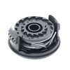 SWNKDG 3 Pieces Strimmer Spools for Bosch Trimmer F016800351 (Length: