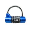 Tri-Circle Combination Lock 54mm BC - Robust and Secure Combination