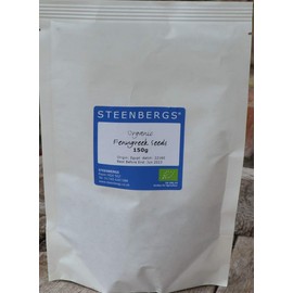 Steenbergs Organic Fenugreek Seeds 150g