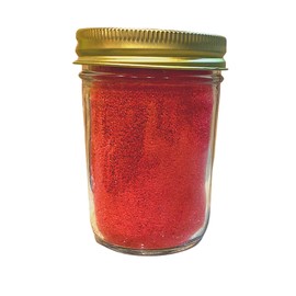 Ultimate Baker Naturally Colored Sanding Sugar (6oz Bottle) - Medium Crystal Cake Decorating Sugar, Colored Sugar for Cookies, Cupcakes and Baking (Red)
