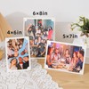HOTUO 4x6 Paper Frames Set of 10, Off-white Cardboard Picture