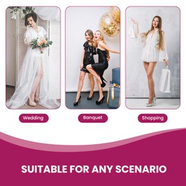 Bukihome Blister Bandages - 30 Count Hydrocolloid Gel Blister Bandages Pads, Bridesmaid Gifts, Small Gifts for Women, Wedding Day Essentials, Hydrocolloid Bridal Emergency Kit