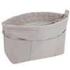 SHINGONE Bag-In Bag, Nylon, A5, Small, Horizontal Inner Bag, Women's,
