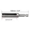 TOP-VIGOR 10mm Nut Driver, 1/4 Quick-Change Hex Shank Slotted Drill