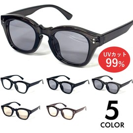 FashionBerry 99% UV Protection Lenses, Big Frame Sunglasses, Date Glasses, Eye Friendly, No Fatigue, Small Face Effect, Fashion Glasses, Unisex, Lightweight, UV Protection UV400, Demi × light brown