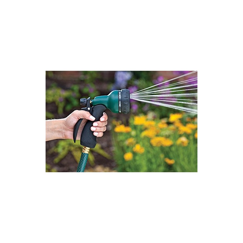 Orbit 7-Pattern Zinc Turret Pistol Hose Spray Nozzle 58230N