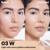 Kosas- Corrector Mini Revealer maquillaje de cobertura media que oculta