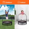 Relife Sports 48" Foldable Fitness Trampoline for Adults Kids Exercise