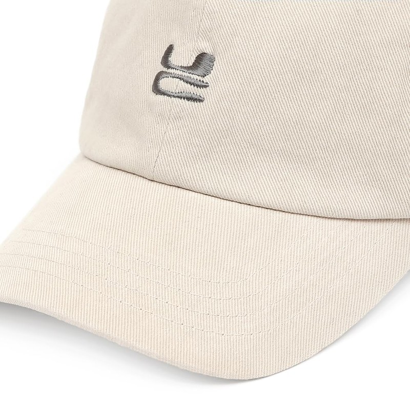 [UNDERCONTROL] Classic Washed Cotton 4 Season Unisex Adjustable Size Daily