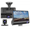 Car Dash Cam Night Vision Reverse Image Dual Lens with