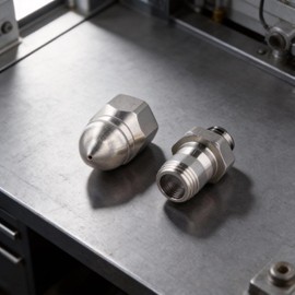 High Pressure Sewer Jet Nozzle 6cm Stainless Steel