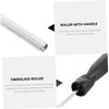 SHINEOFI Bubble Roller Tool Fiberglass Laminating Tool Quick Release Bubble