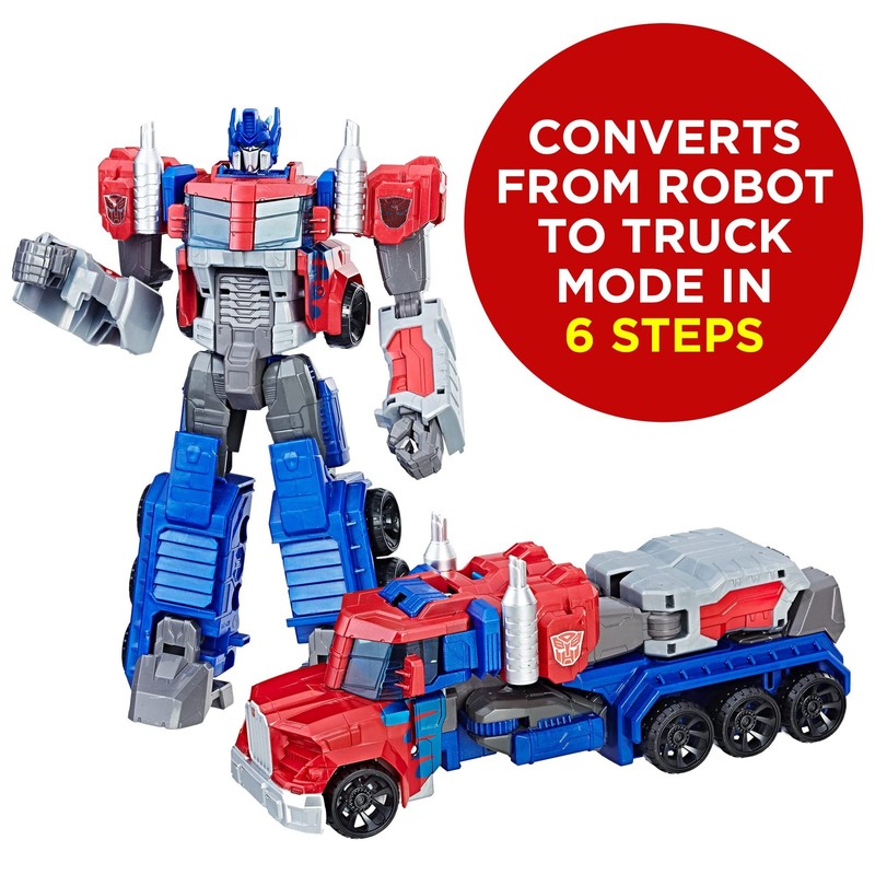 Hasbro Toys Heroic Optimus Prime Action Figure - Timeless Large-Scale