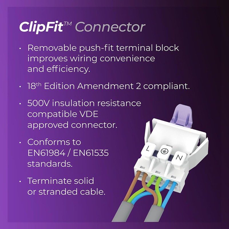 FType Ultra 4W/6W 690lm Power Change and CCT 3000K Dim2Warm