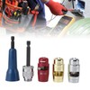 Wire Stripping and Twisting Tool Aluminum Portable Drill Wire Stripper