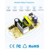 ALITOVE 5V 3A 15W AC 100V~240V to DC Power Supply
