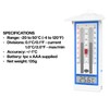 Digital Greenhouse Thermometer - Max Min Thermometer for Greenhouse or