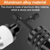 2-Piece Keyless Drill Chuck Conversion Tool, Hexagonal Handle Keyless Drill