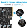 PCIe to USB 3.2 Gen 2 Card 7-Port(4A +3C), 10Gbps