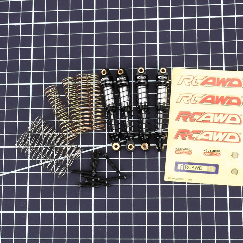 RCAWD 65mm Lengthen TRX4M Shocks Oil Type for TRX4M 1/18