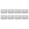 Chipoee Deflector Clips – Pack of 8 Car Wind Rain