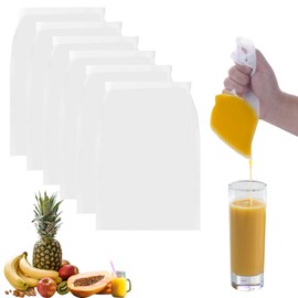 6 PCS Nut Milk Bag Filters, 8×12 Inch Fine Mesh Cheese Cloth Strainer Bag, Reusable Food Filters, Multi-Purpose for Filtering Juice, Cheese, Coffee, Tofu, Yogurt and Tea