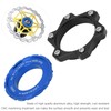 MEIJUN Centerlock to 6 Bolt Fitting Adapter Lockring Aluminium Alloy