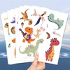 10 Sheets Temporary Tattoos, Themed Party Supplies Decoration Favors Sticker