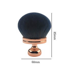 Harilla Body Brush, Self-Tanning Brush, Face Makeup Brush, Foundation Blending Brush, Professional for Highlighter Beauty Tool, Rose Gold