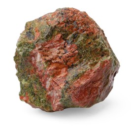 XIANNVXI XIANNVXI Unakite 1.8-2.2" Large Raw Crystals and Healing Stones Natural Rough Crystal Rocks Tumbling Cabbing Polishing Fountain Rocks 1PCS