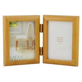 フォトフレーム シンプルフレームWB サービス ED判 UFWB-ED#00 木地色