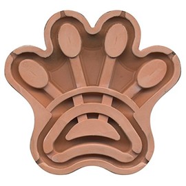 Assist International AJ204 Cat Hand Stick Stone Plug with Bengal Cat Pattern