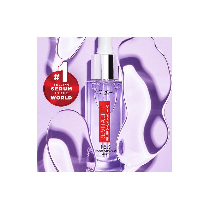 L'Oreal Revitalift Filler Anti Wrinkle Serum 30mL