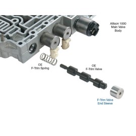 Sonnax for Allison 1000/2000 Valve Body Fix - F-Trim Valve End Sleeve Part No. 37000-03