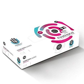 Gloves4u Powder Free Vinyl Gloves - Clear - Large (1 Box of 100)