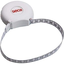 Seca 201 Fitness Körper Taille zu Hüfte Verhältnis Ergonomische Körperfett Maßband