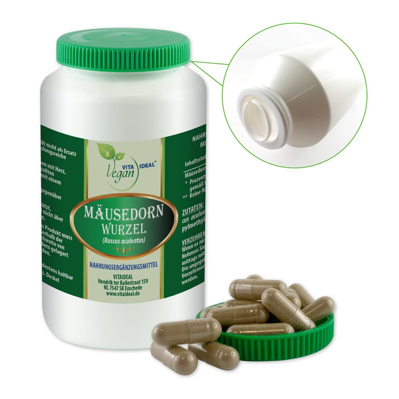 VITA IDEAL Vegan® Vitaideal Mouse Thorn Root 180 Capsules -