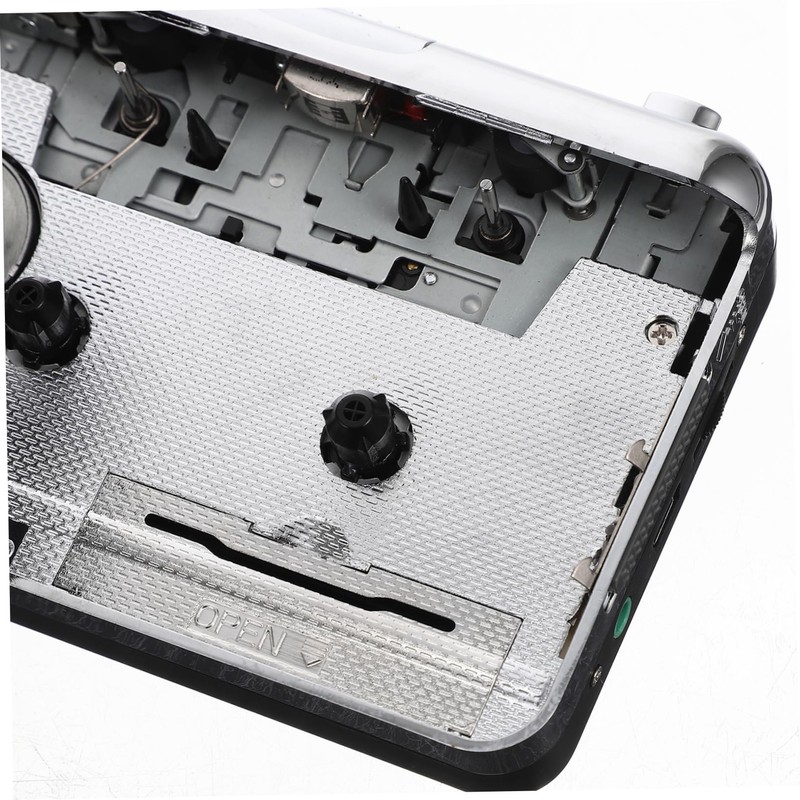 Operitacx High Fidelity Portable USB Cassette Tape Converter Compact Music