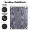 Fkvat 11x14 Silver Aluminum Picture Frame Fits 8x10 Mat HD