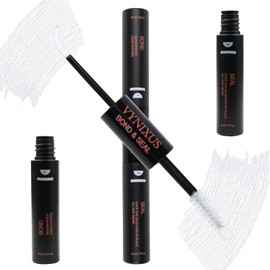Lash Bond and Seal Eyelash Glue Waterproof Lash Cluster Glue Black Lash Glue VYNIXUS 2-IN-1 Eyelash Bond and Seal Cluster Lash Glue Long Lasting 72H+ DIY at Home