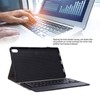 Wireless Keyboard Detachable Durable Computer Accessories with Artificial Leather CoverBlack