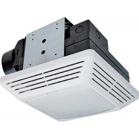 Air King Bfql70 High Performance Exhaust Fan with Light Combo, 6 Watts, 120 Volts