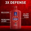 Old Spice Refresh Body Wash for Men 3x Defense 24/7