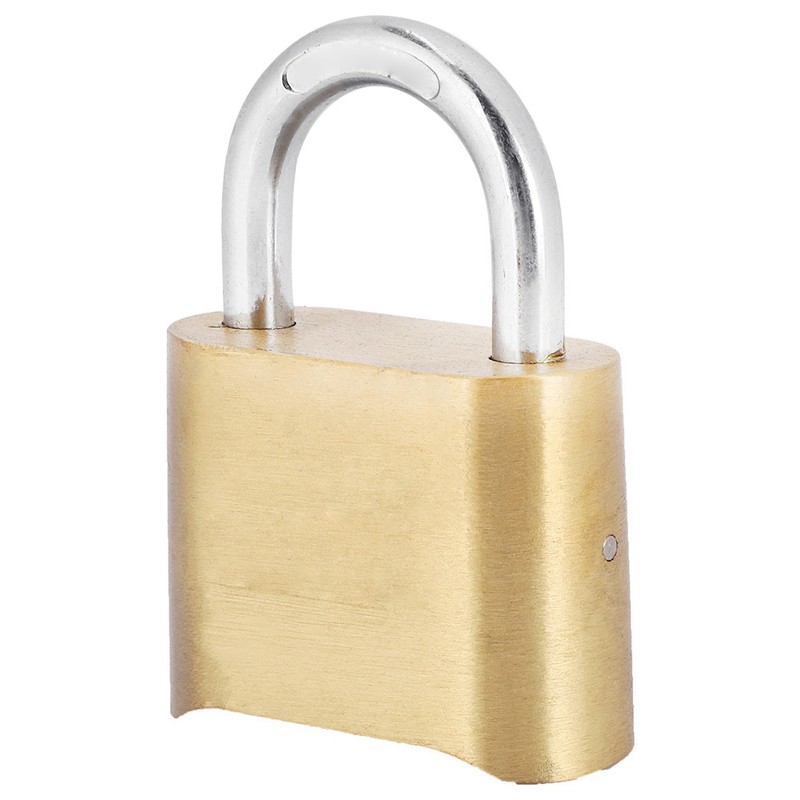 4 Dail Digit Rust Proof brass Password Lock Combination Padlock