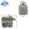 Supplying Demand IC102 2020908 Refrigerator Compressor PTC Start Relay 3