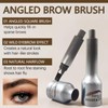 Angled Brow Brush & Dip – Waterproof, Smudge-Proof Liquid Eyebrow